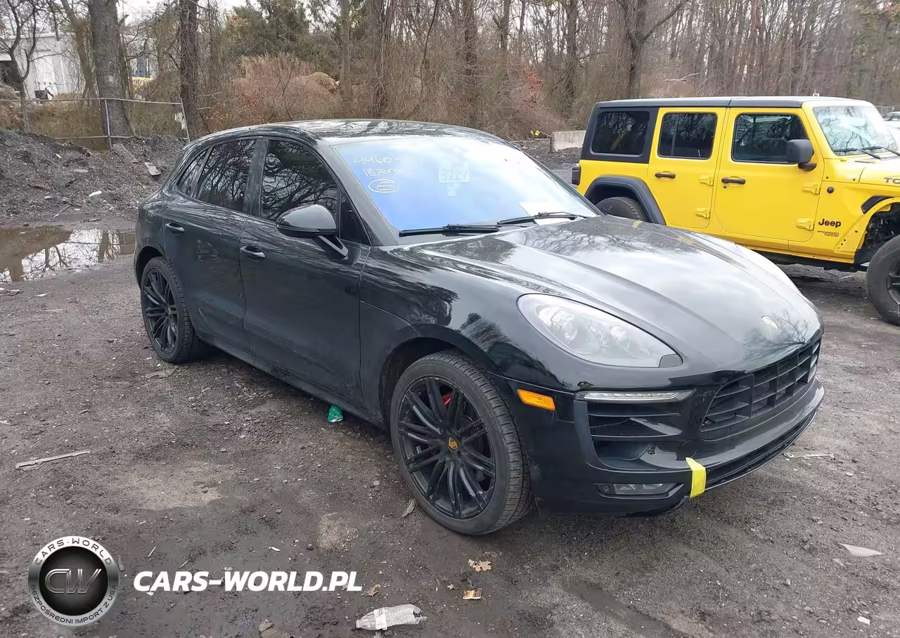 2018 Porsche Macan Gts