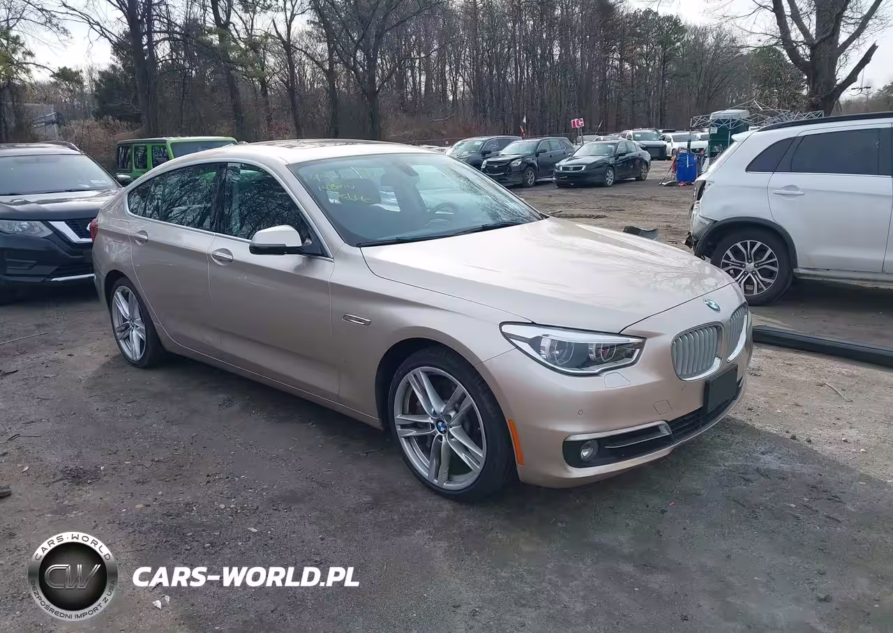 2014 BMW 550I Gran Turismo xDrive