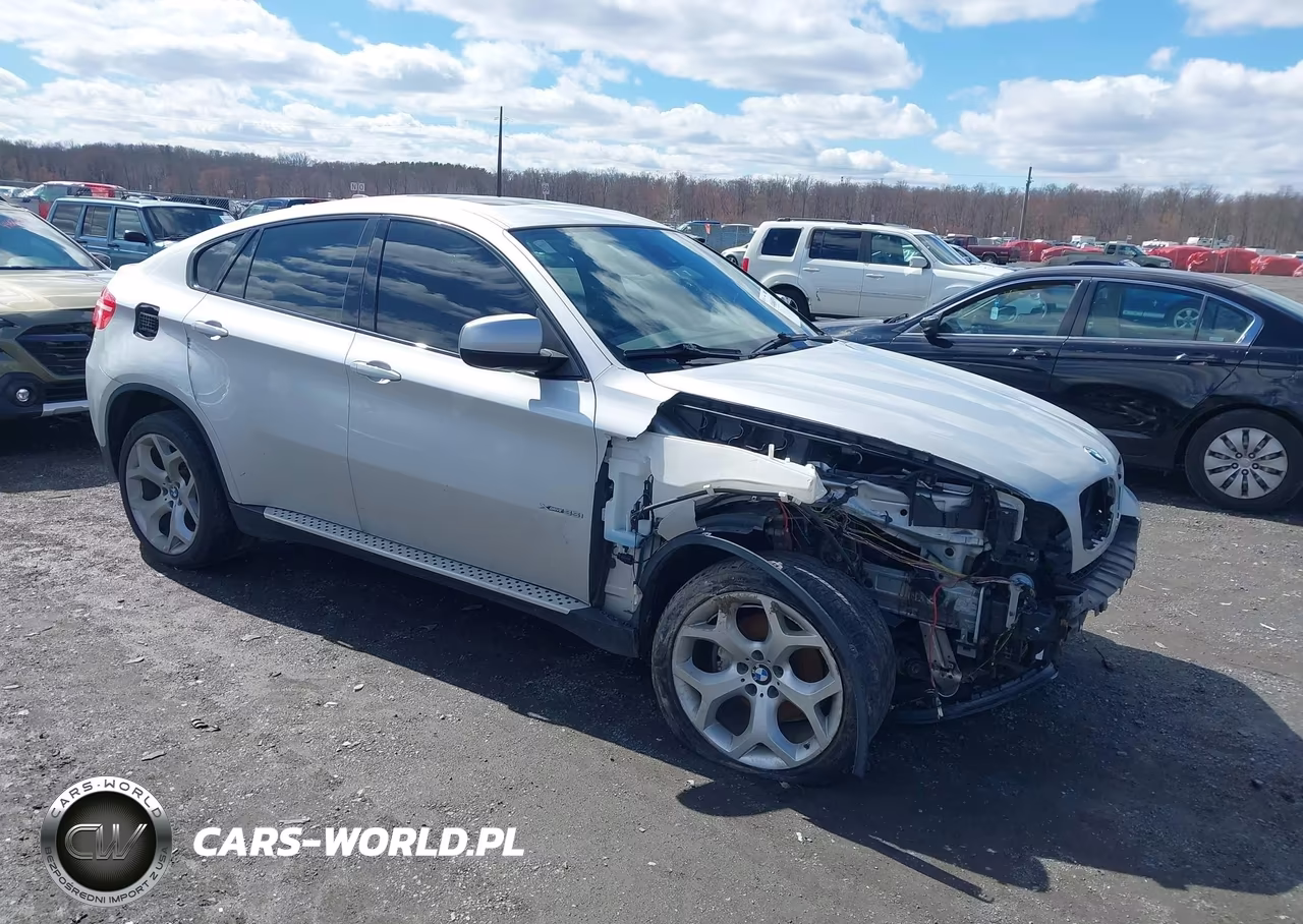 2011 BMW X6 xDrive35I