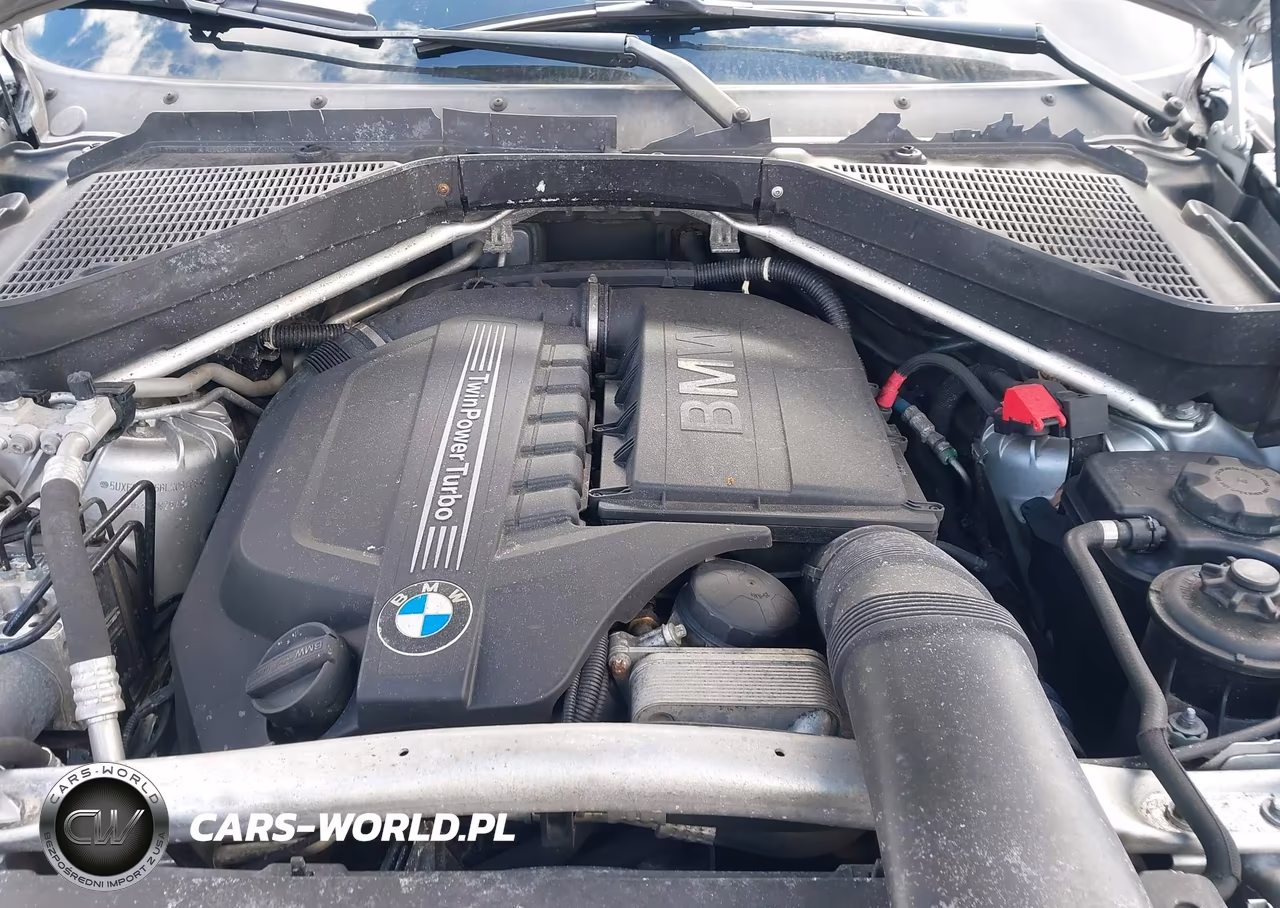 2011 BMW X6 xDrive35I VIN:5UXFG2C55BLX06406 - 10