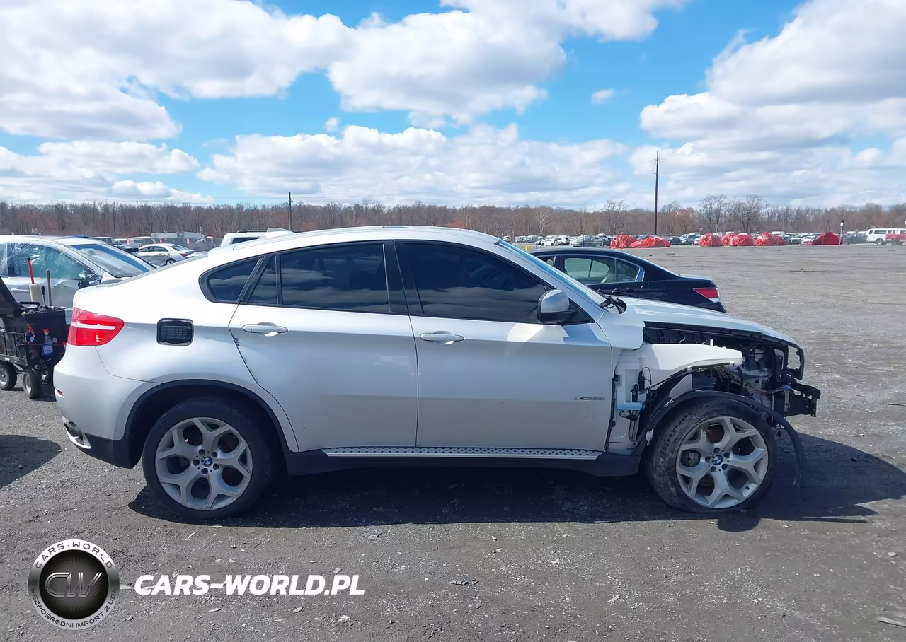 2011 BMW X6 xDrive35I VIN:5UXFG2C55BLX06406 - 13