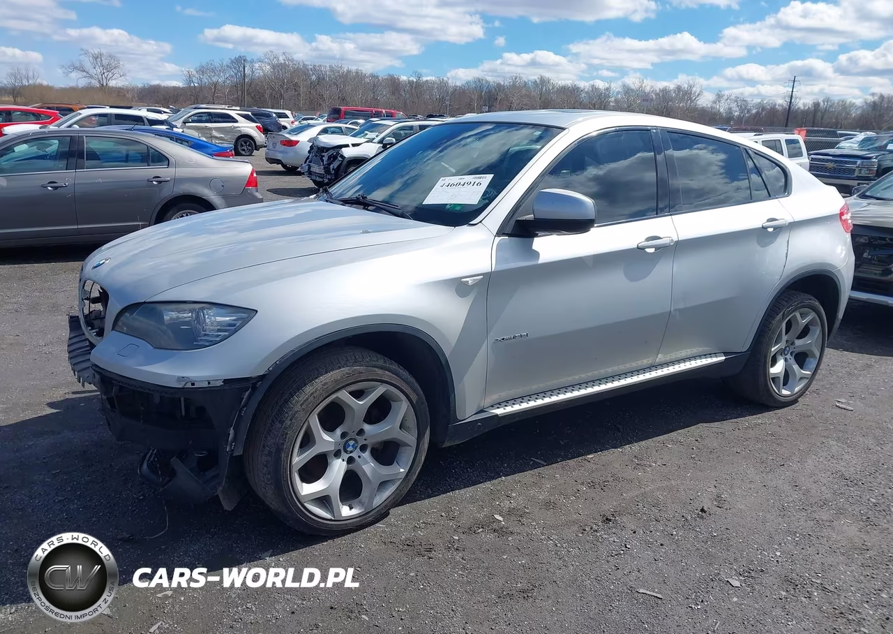 2011 BMW X6 xDrive35I VIN:5UXFG2C55BLX06406 - 2