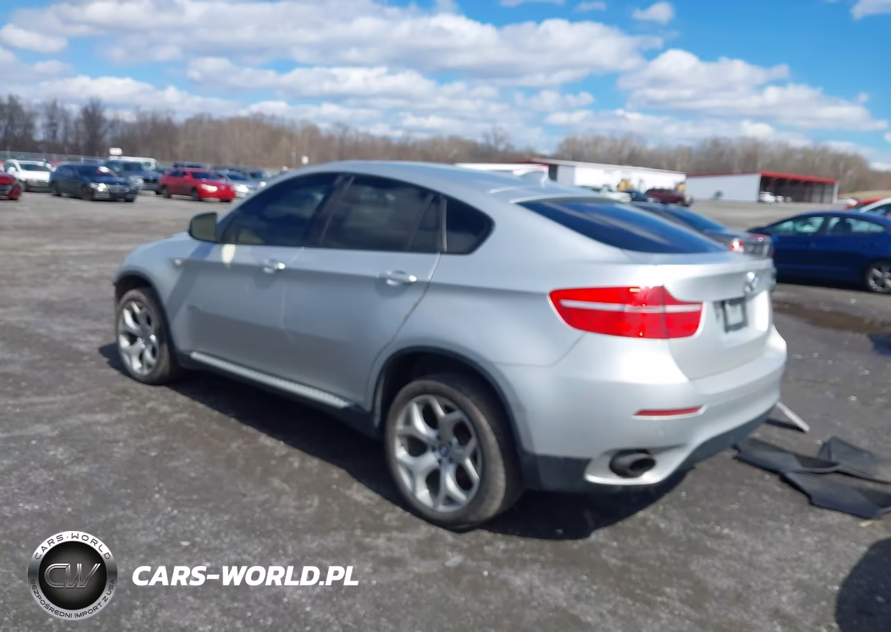 2011 BMW X6 xDrive35I VIN:5UXFG2C55BLX06406 - 3