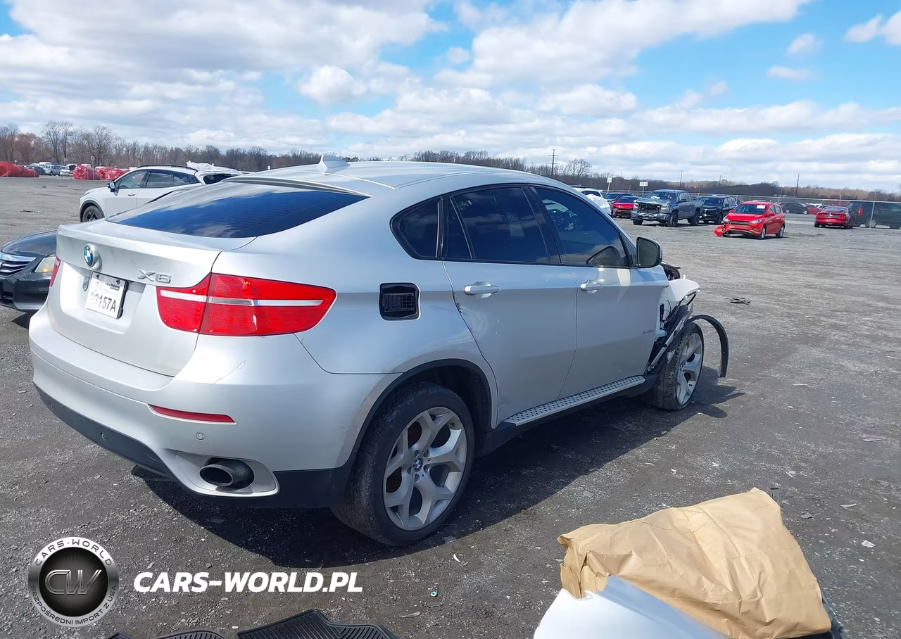 2011 BMW X6 xDrive35I VIN:5UXFG2C55BLX06406 - 4