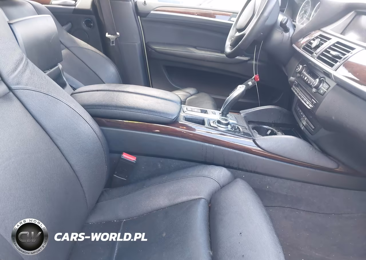 2011 BMW X6 xDrive35I VIN:5UXFG2C55BLX06406 - 5