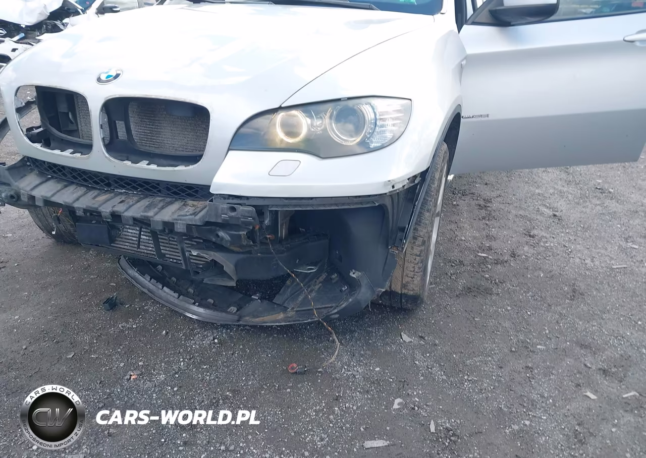 2011 BMW X6 xDrive35I VIN:5UXFG2C55BLX06406 - 6