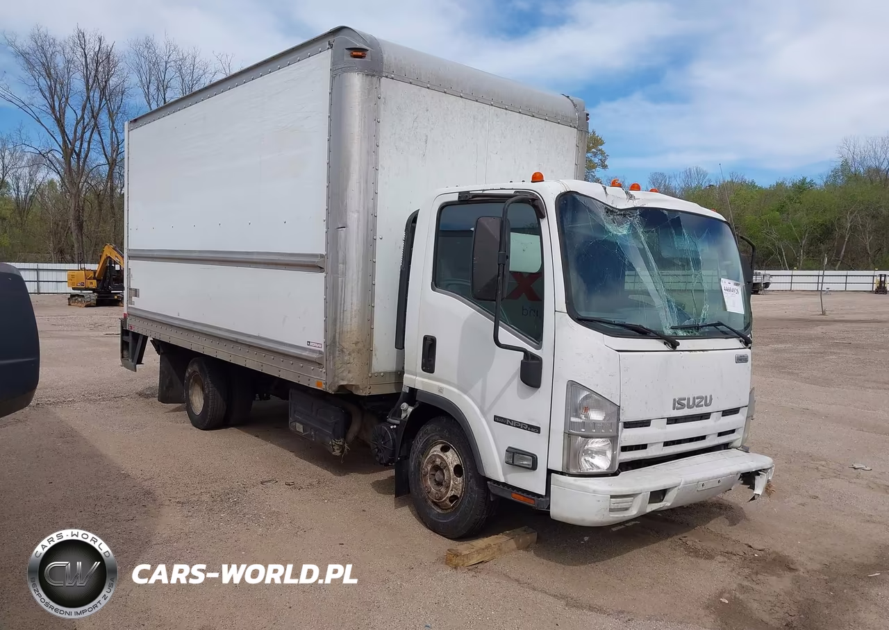 2014 Isuzu Npr Hd Dsl Reg At