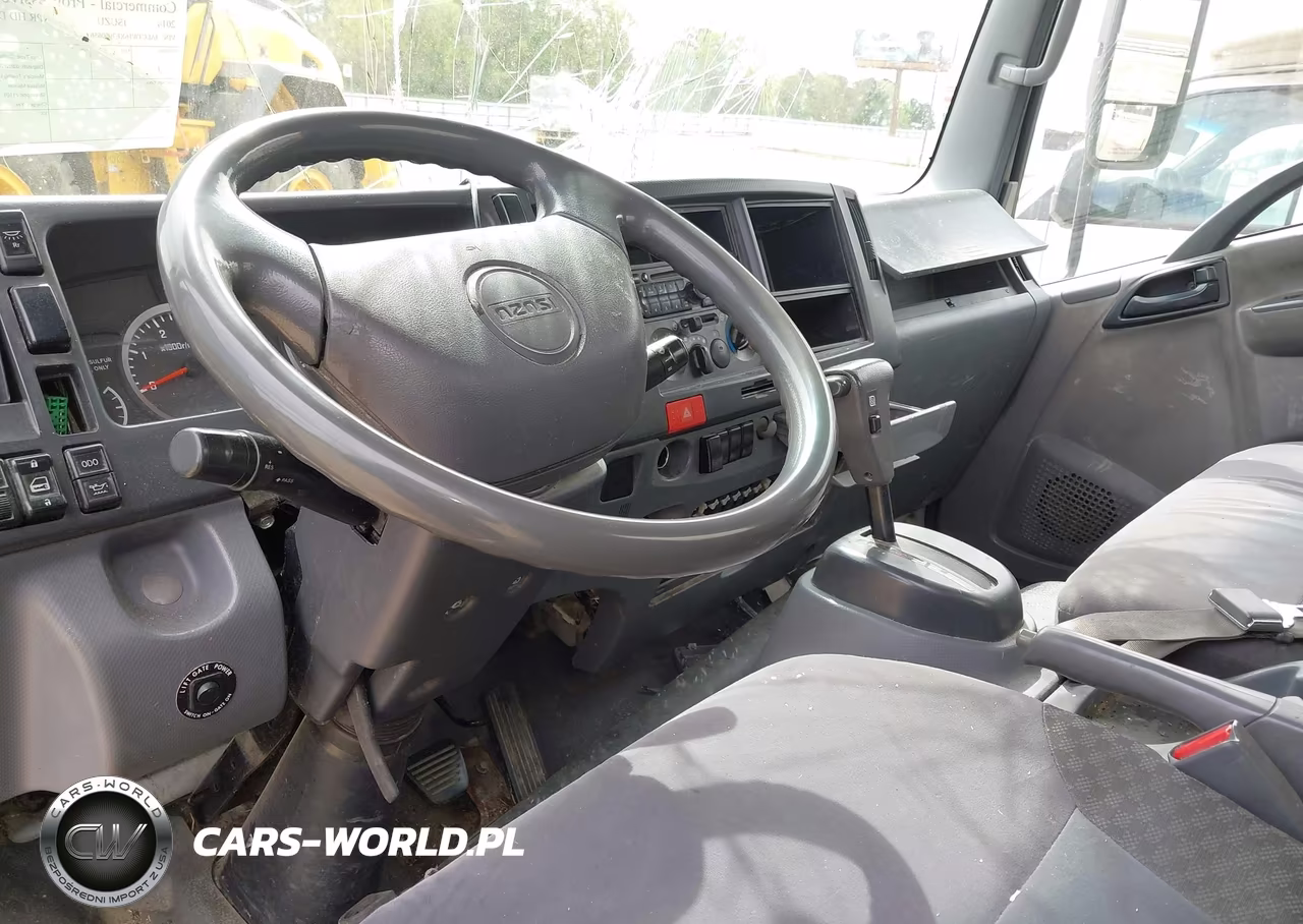 2014 Isuzu Npr Hd Dsl Reg At VIN:JALC4W16XE7000656 - 10