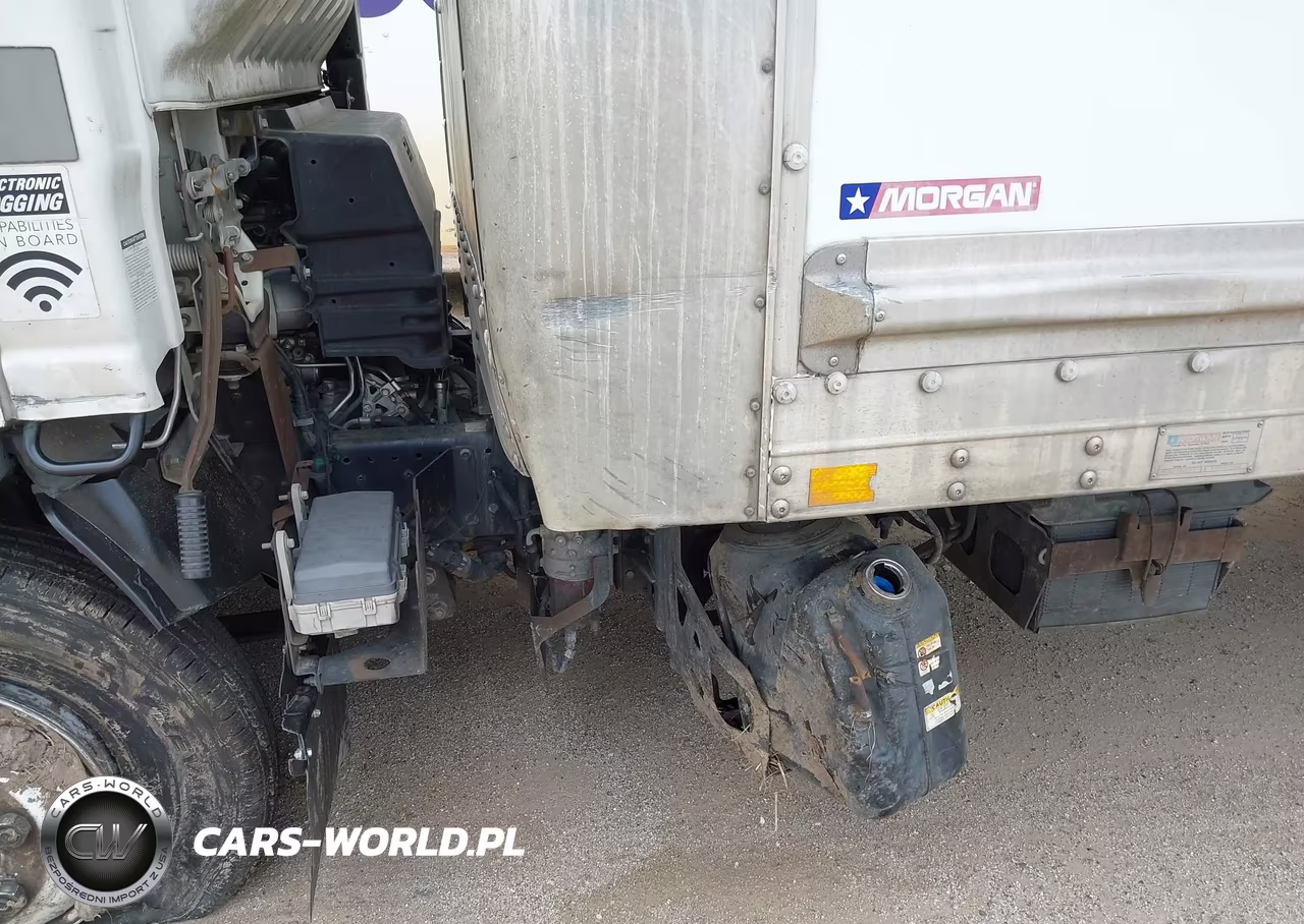 2014 Isuzu Npr Hd Dsl Reg At VIN:JALC4W16XE7000656 - 12