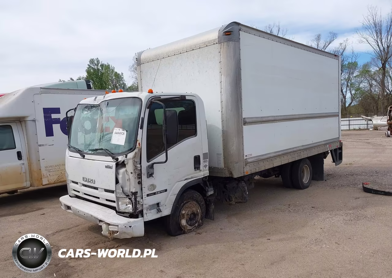 2014 Isuzu Npr Hd Dsl Reg At VIN:JALC4W16XE7000656 - 2