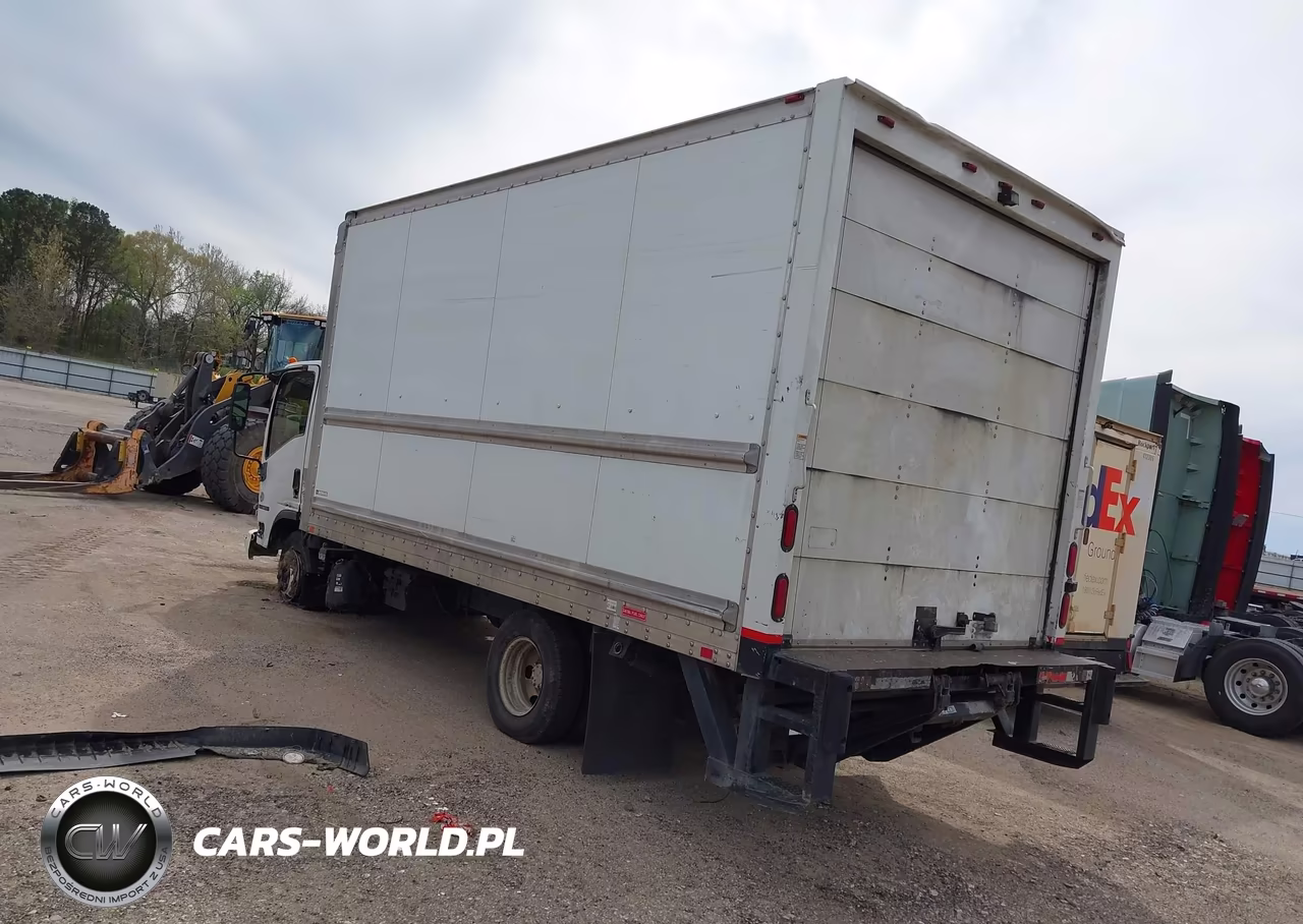 2014 Isuzu Npr Hd Dsl Reg At VIN:JALC4W16XE7000656 - 3