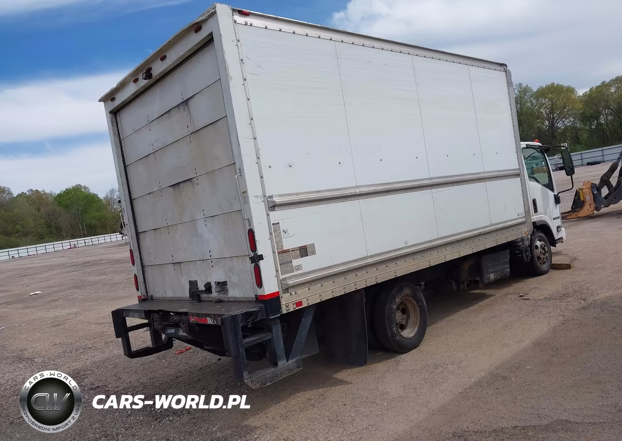 2014 Isuzu Npr Hd Dsl Reg At VIN:JALC4W16XE7000656 - 4