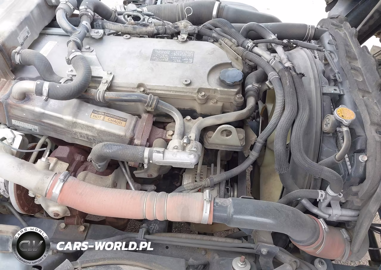 2014 Isuzu Npr Hd Dsl Reg At VIN:JALC4W16XE7000656 - 9