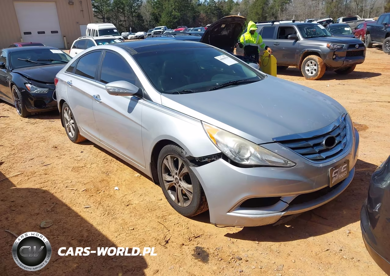 2013 Hyundai Sonata Limited