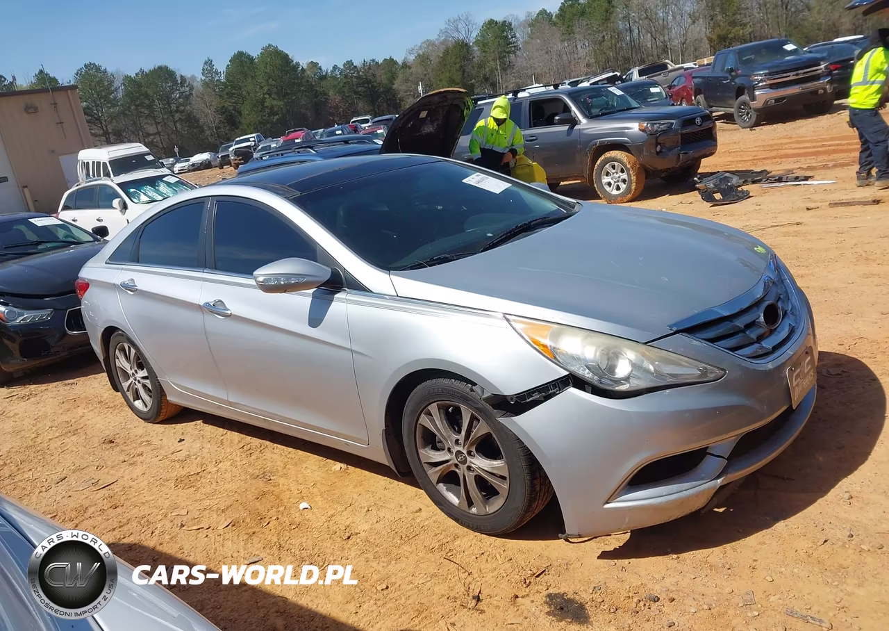 2013 Hyundai Sonata Limited VIN:5NPEC4AC3DH612456 - 14