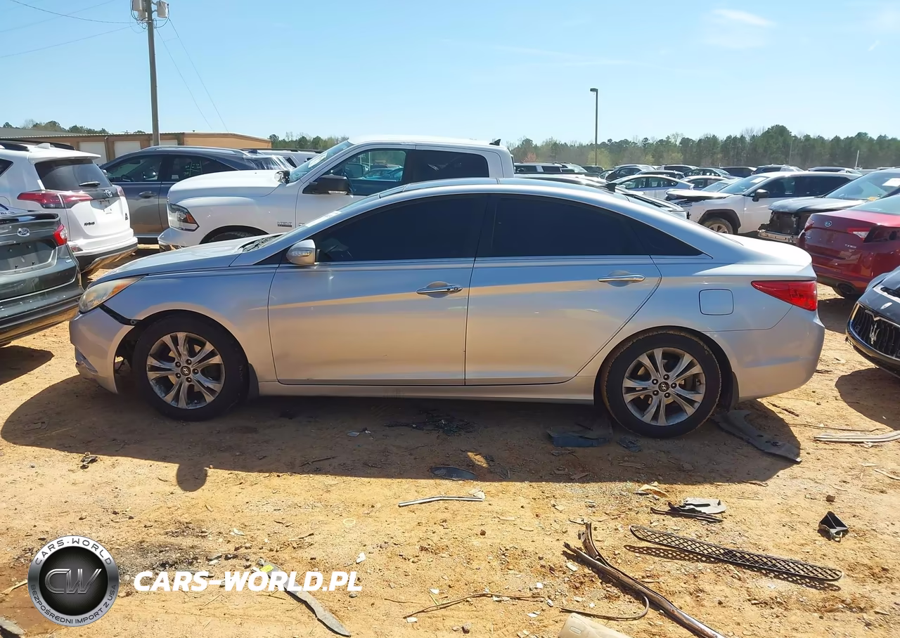 2013 Hyundai Sonata Limited VIN:5NPEC4AC3DH612456 - 15