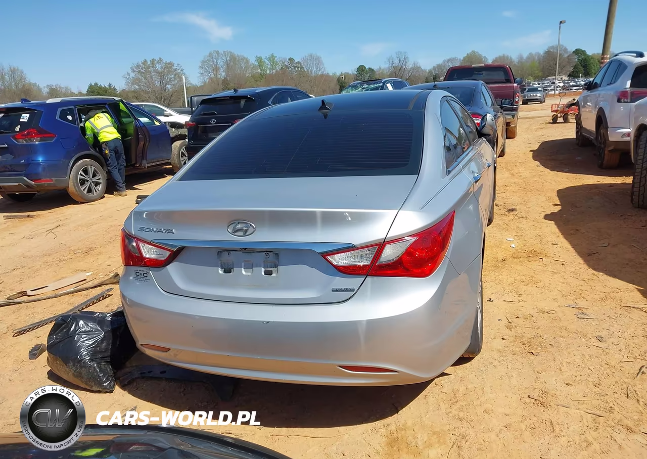 2013 Hyundai Sonata Limited VIN:5NPEC4AC3DH612456 - 17