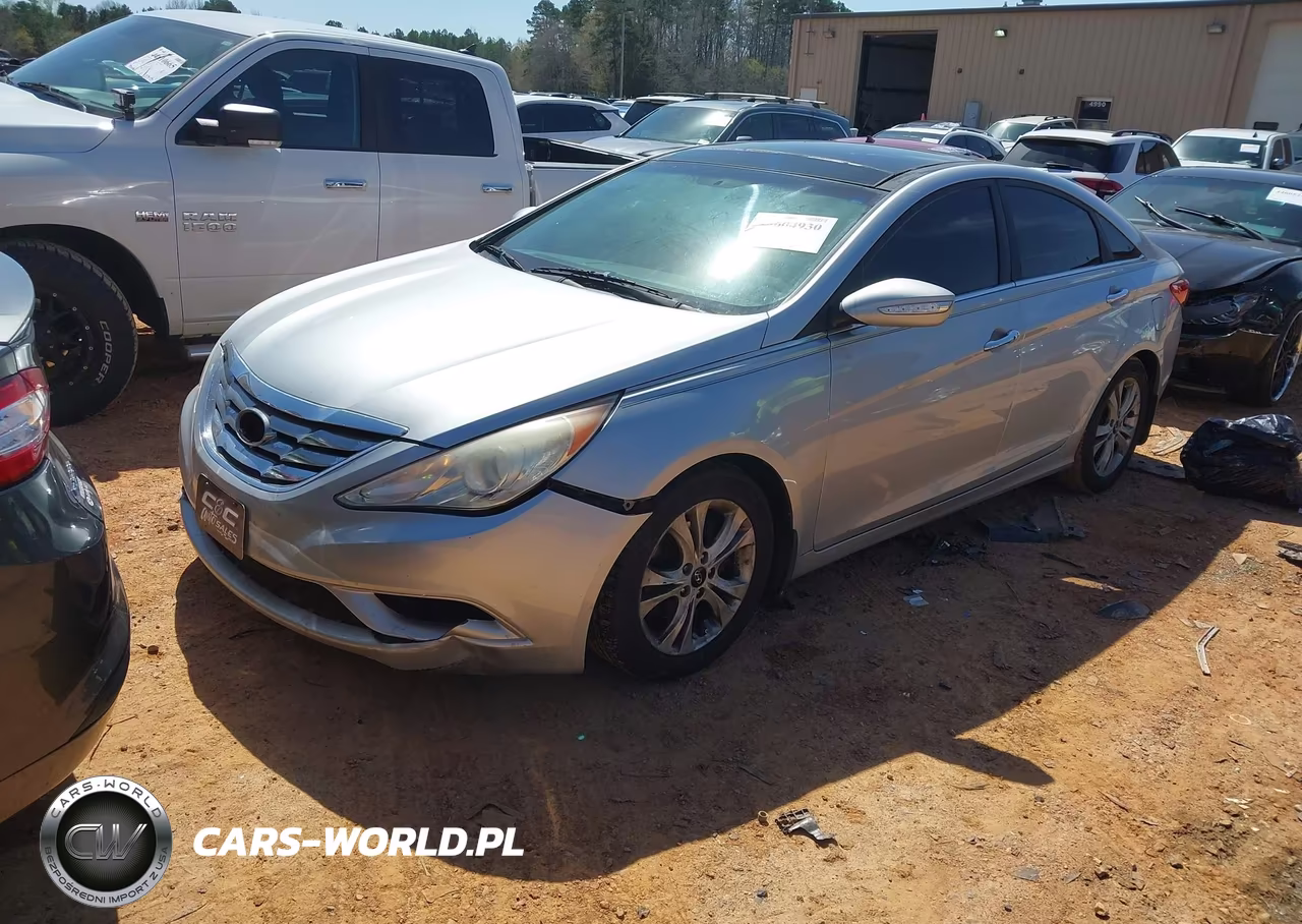 2013 Hyundai Sonata Limited VIN:5NPEC4AC3DH612456 - 2