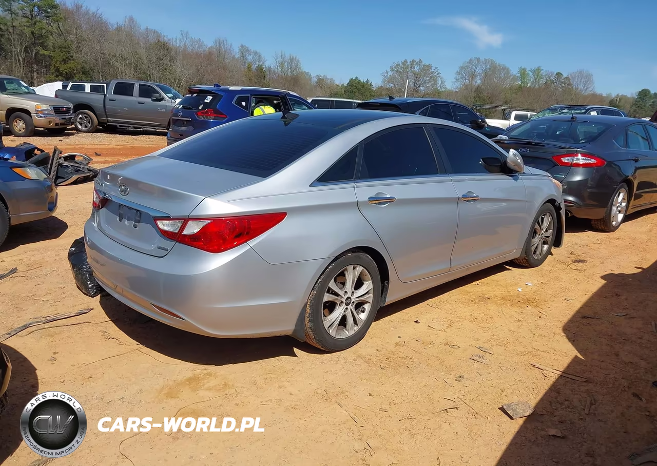 2013 Hyundai Sonata Limited VIN:5NPEC4AC3DH612456 - 4