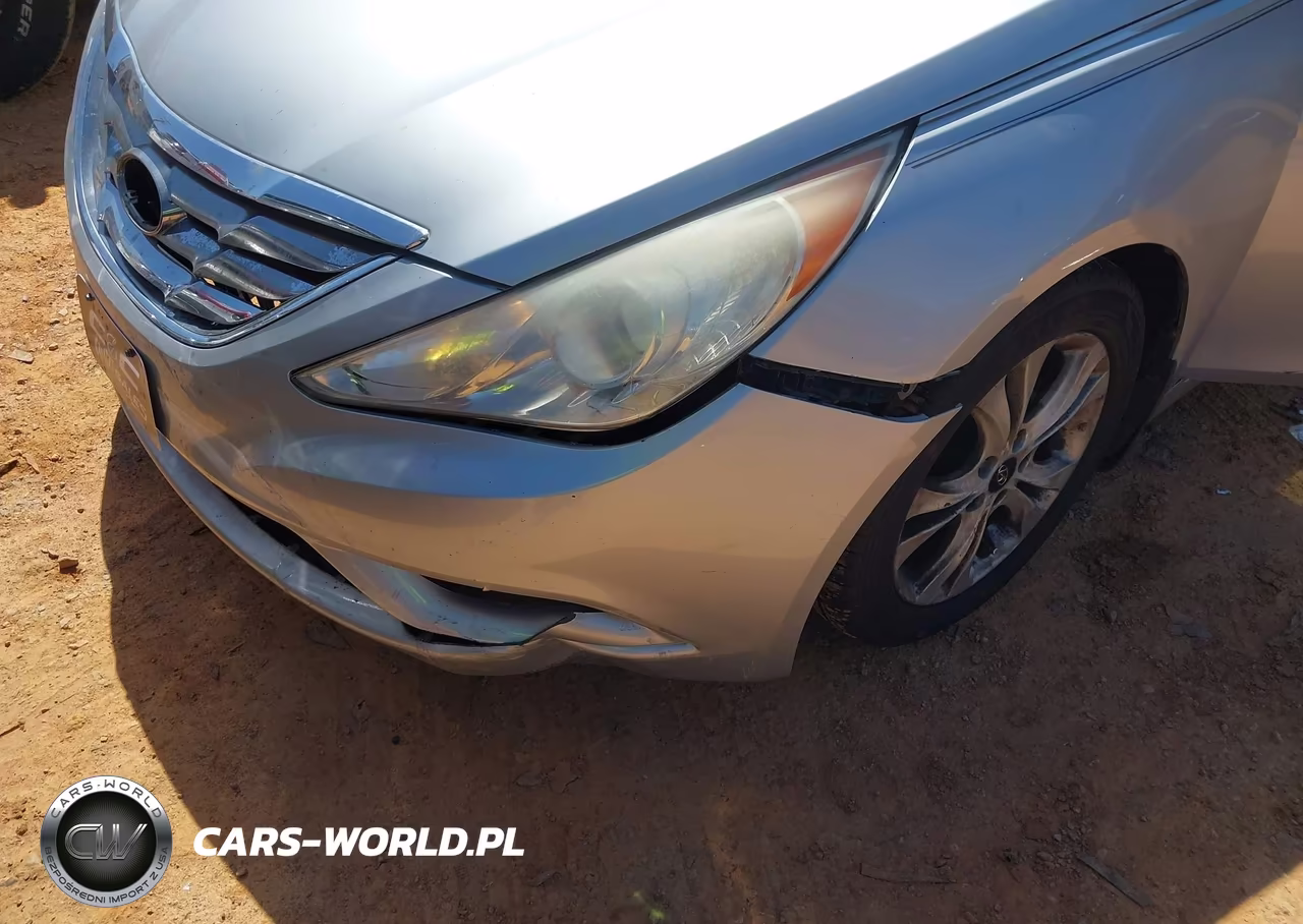 2013 Hyundai Sonata Limited VIN:5NPEC4AC3DH612456 - 6