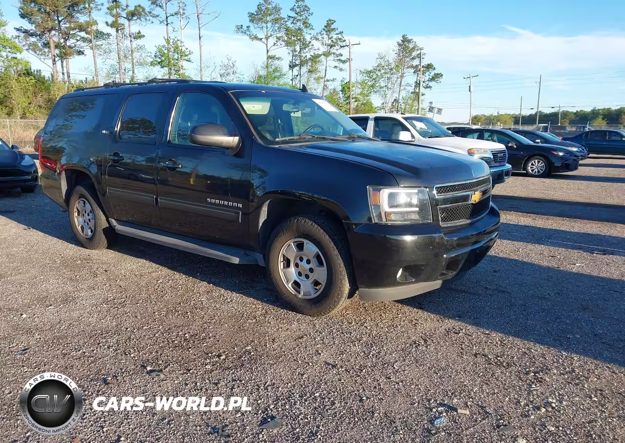 2012 Chevrolet Suburban 1500 Lt