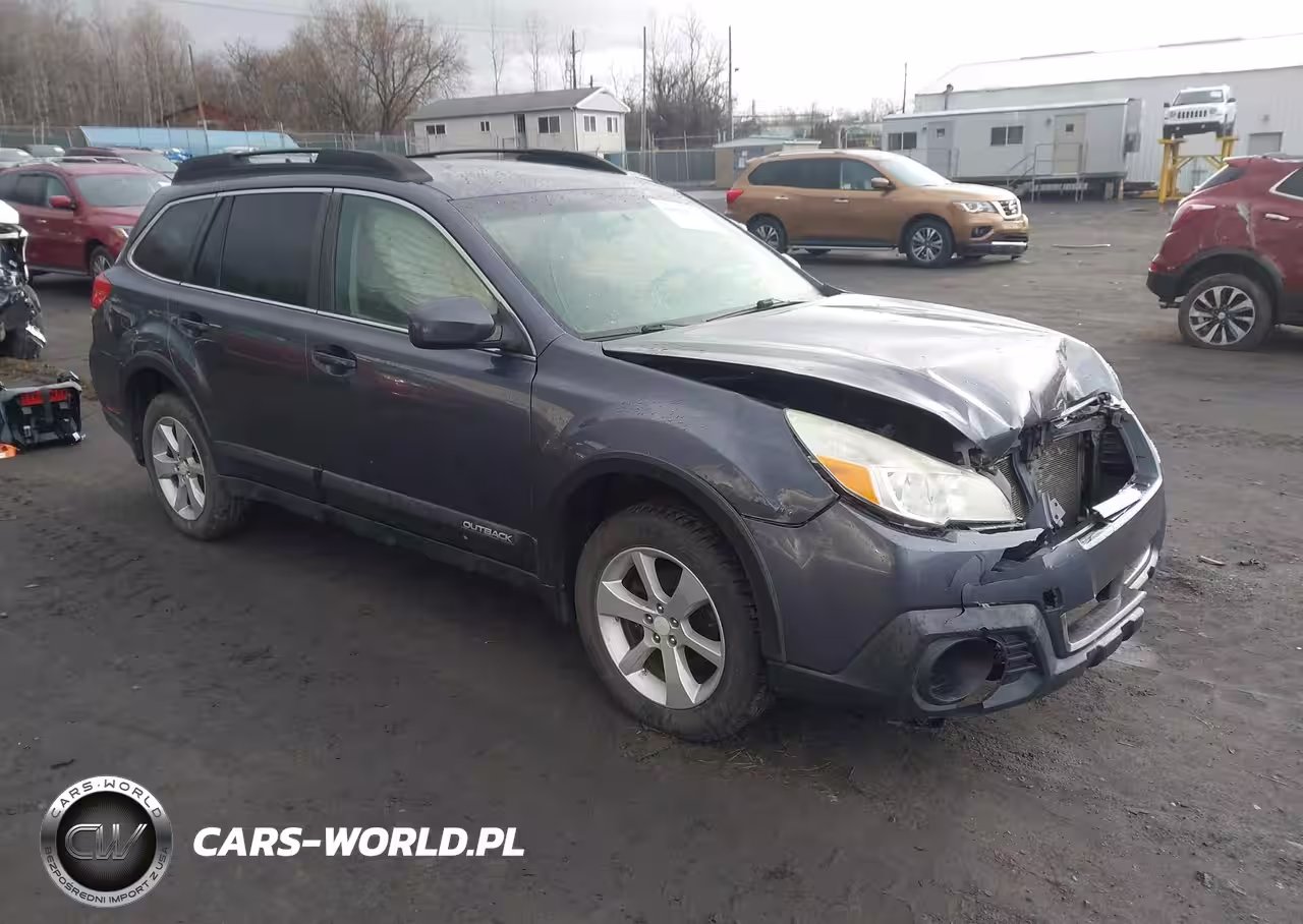 2014 Subaru Outback 2.5I Premium