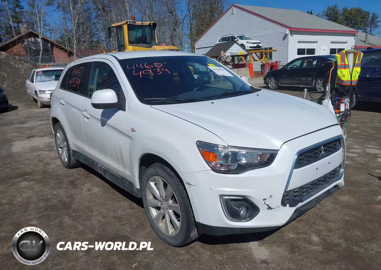 2013 Mitsubishi Outlander Sport Se