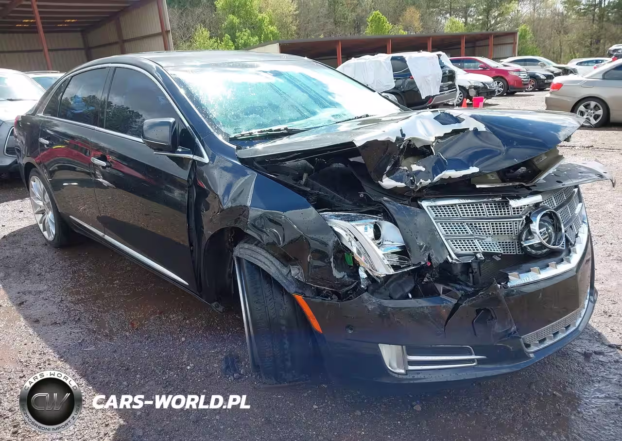 2014 Cadillac Xts Platinum