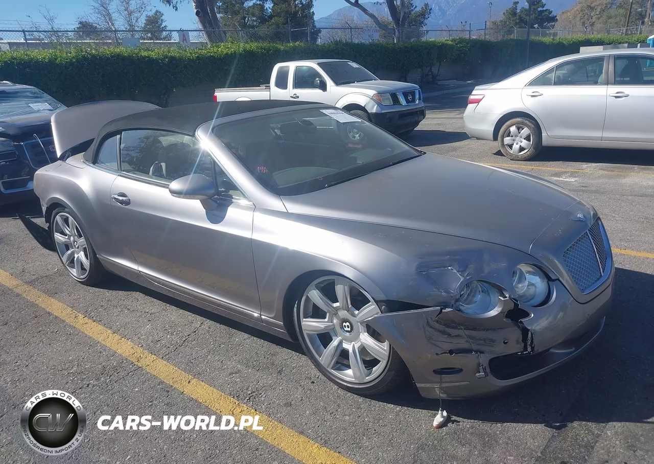 2007 Bentley Continental Gtc
