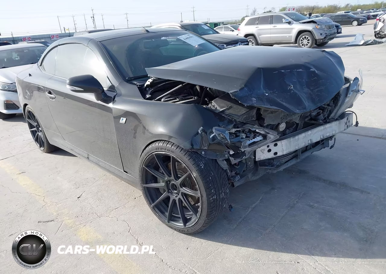 2011 Lexus Is 350C