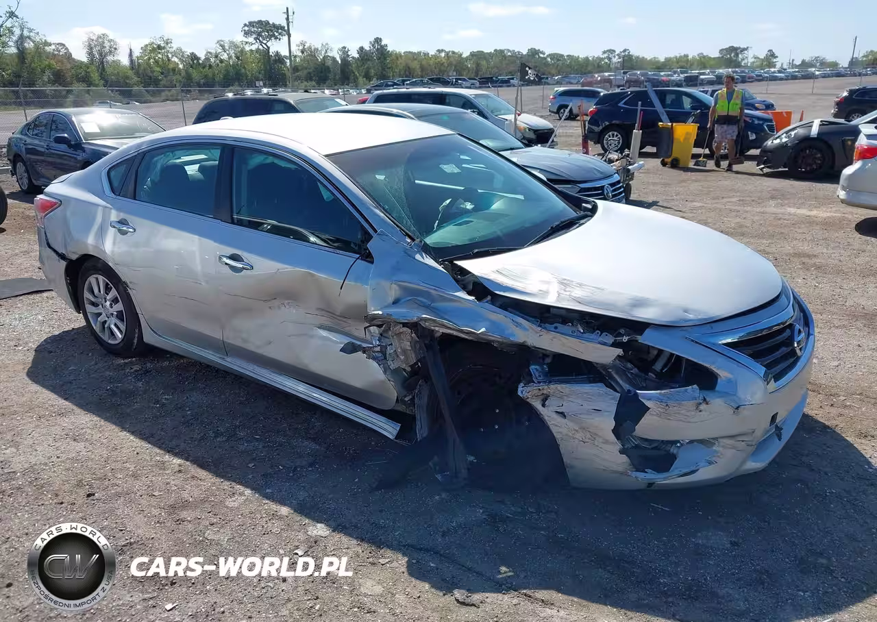 2015 Nissan Altima 2.5 S