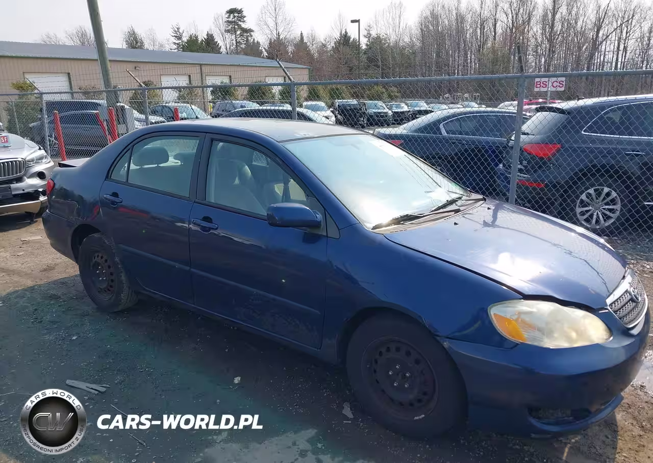 2007 Toyota Corolla Le