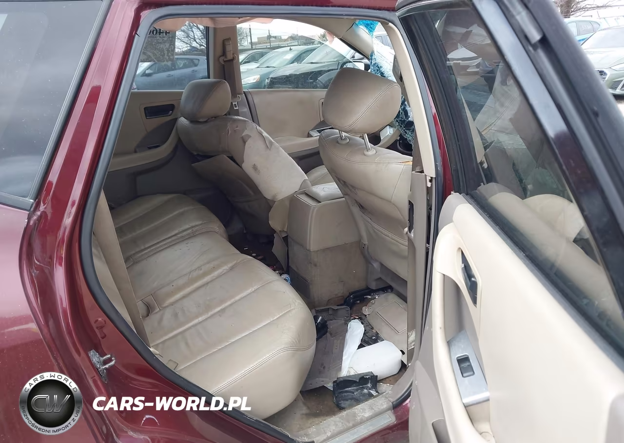 2005 Nissan Murano Sl VIN:JN8AZ08W35W410920 - 8