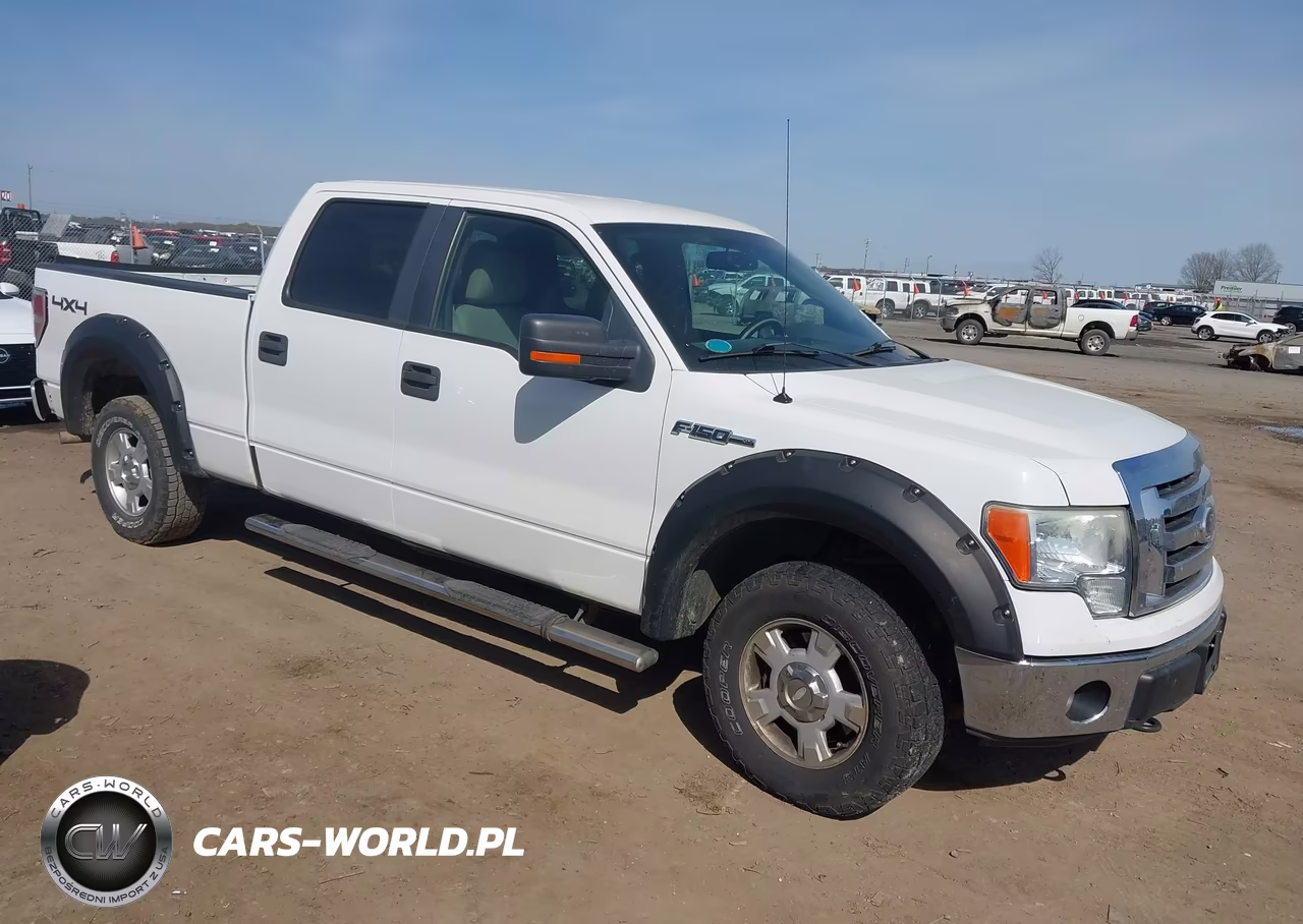 2010 Ford F-150 Fx4-Harley-Davidson-King Ranch-Lariat-Platinum-Xl-Xlt