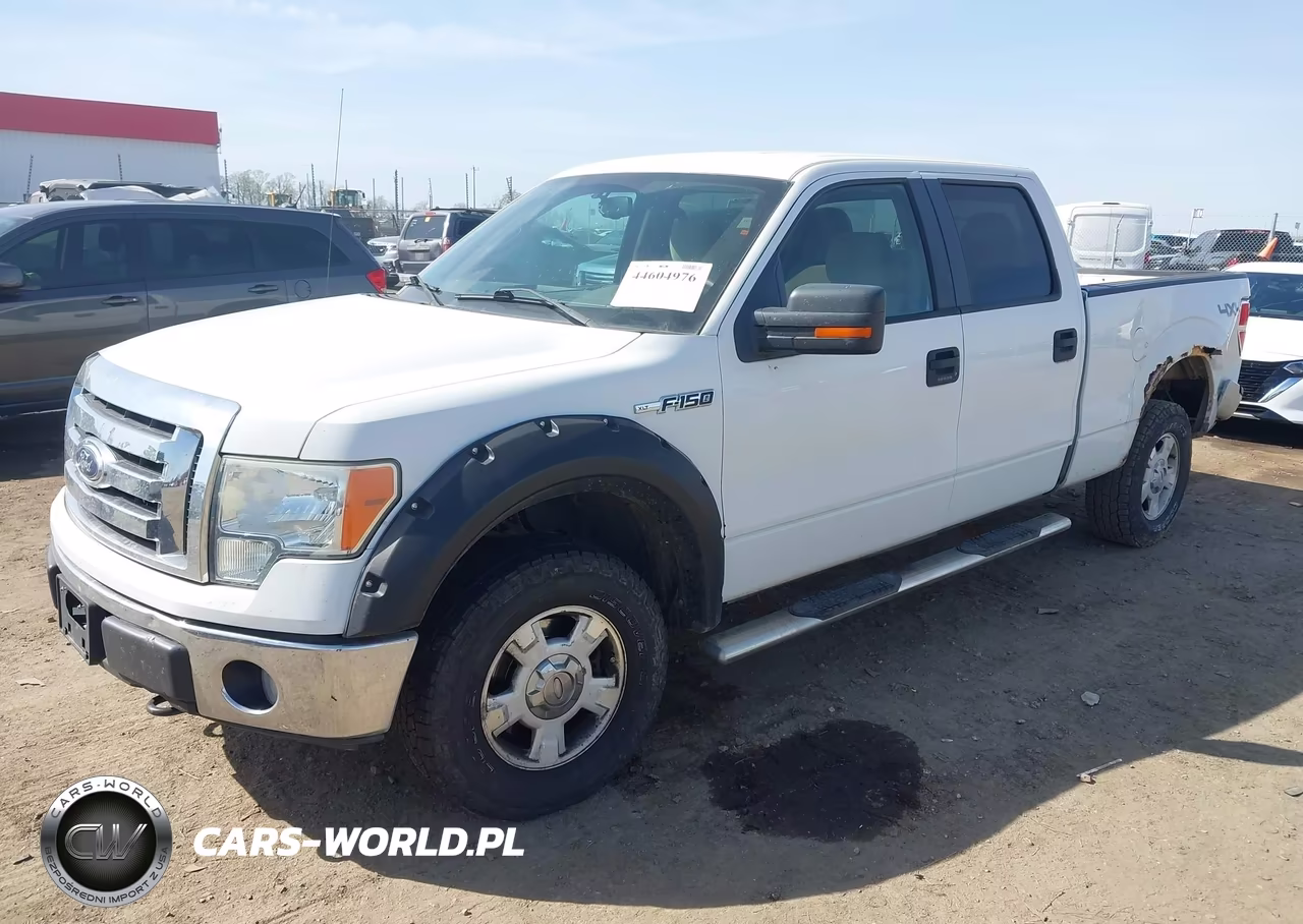 2010 Ford F-150 Fx4-Harley-Davidson-King Ranch-Lariat-Platinum-Xl-Xlt VIN:1FTFW1EV0AFB58758 - 2