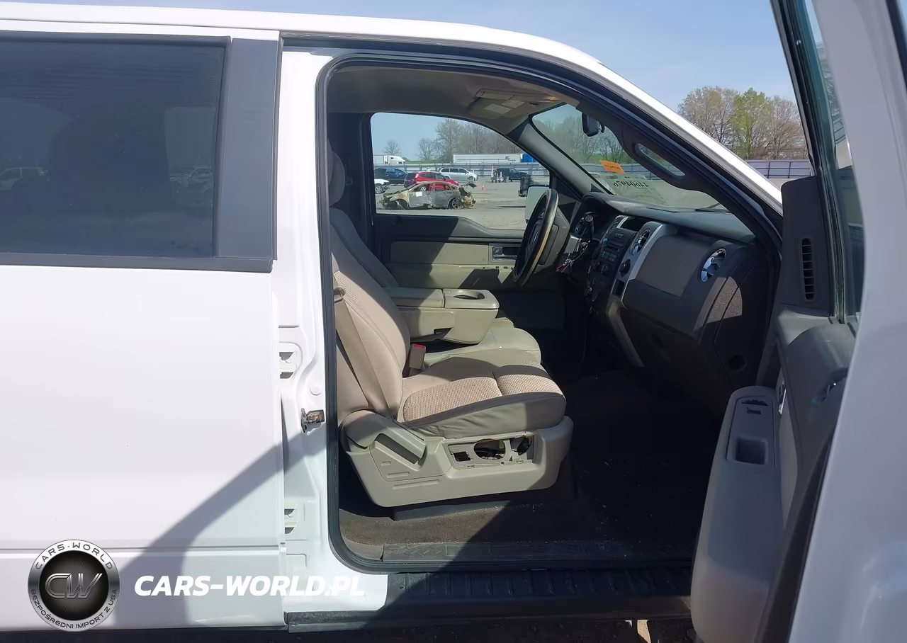 2010 Ford F-150 Fx4-Harley-Davidson-King Ranch-Lariat-Platinum-Xl-Xlt VIN:1FTFW1EV0AFB58758 - 5