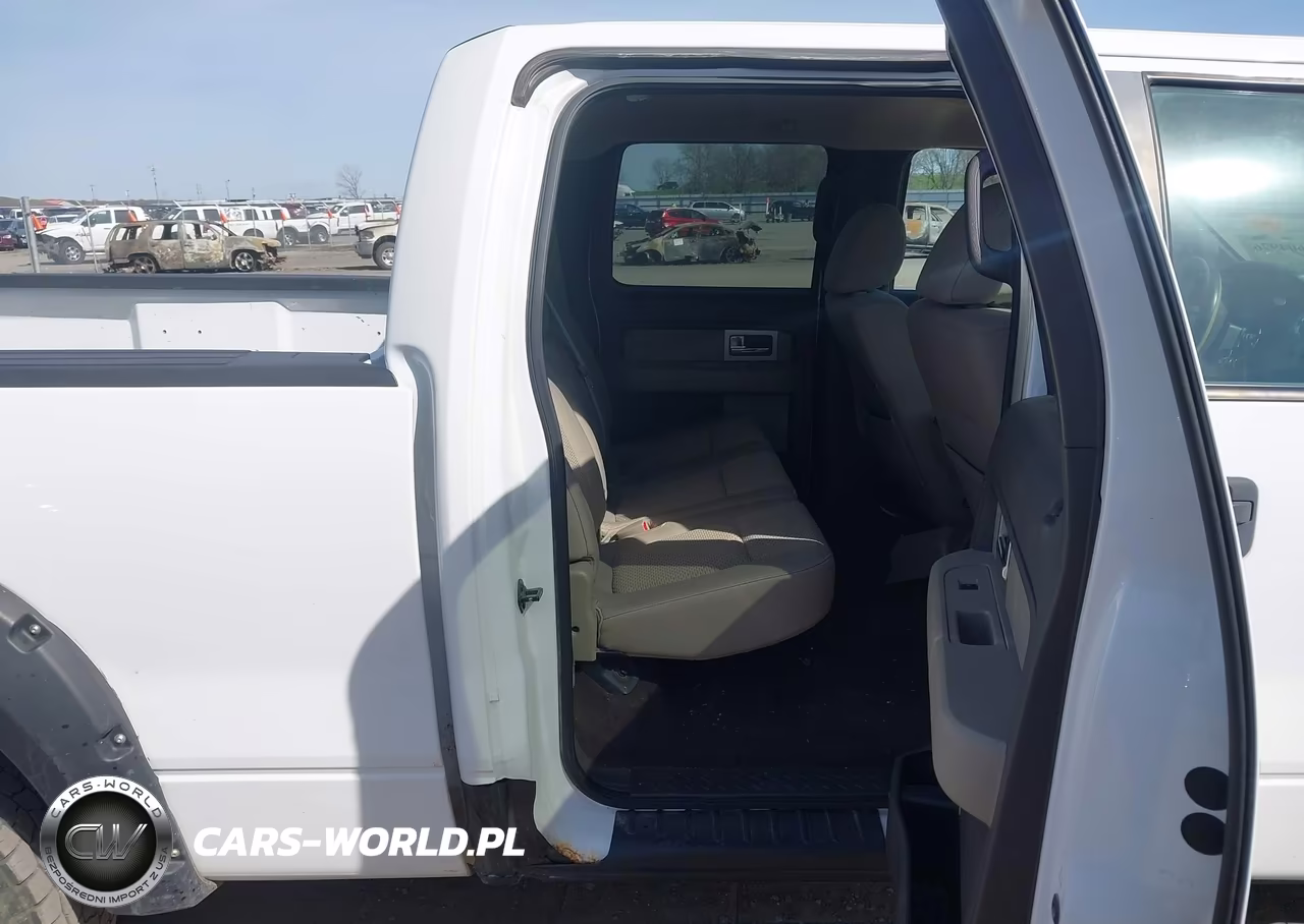 2010 Ford F-150 Fx4-Harley-Davidson-King Ranch-Lariat-Platinum-Xl-Xlt VIN:1FTFW1EV0AFB58758 - 8