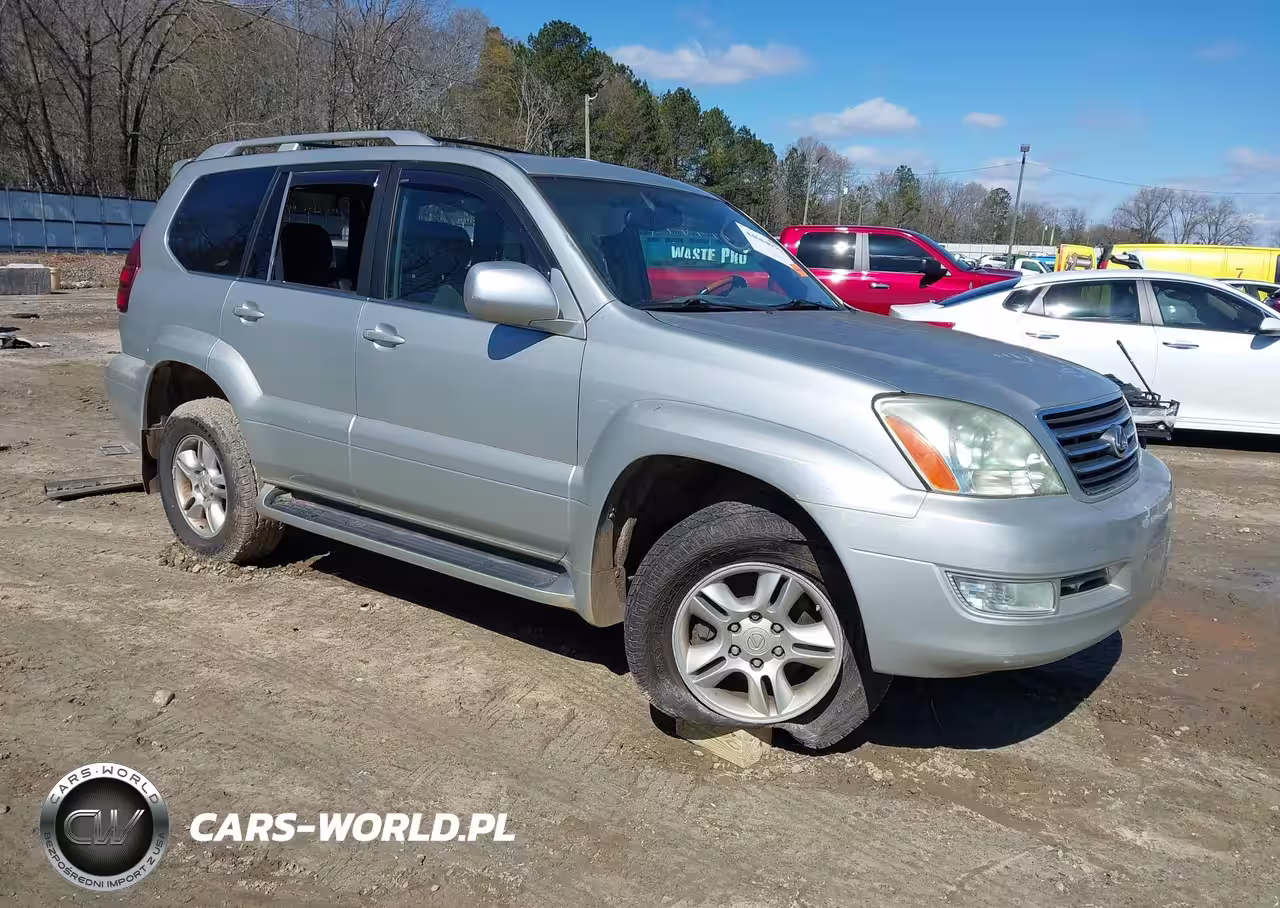 2005 Lexus Gx 470