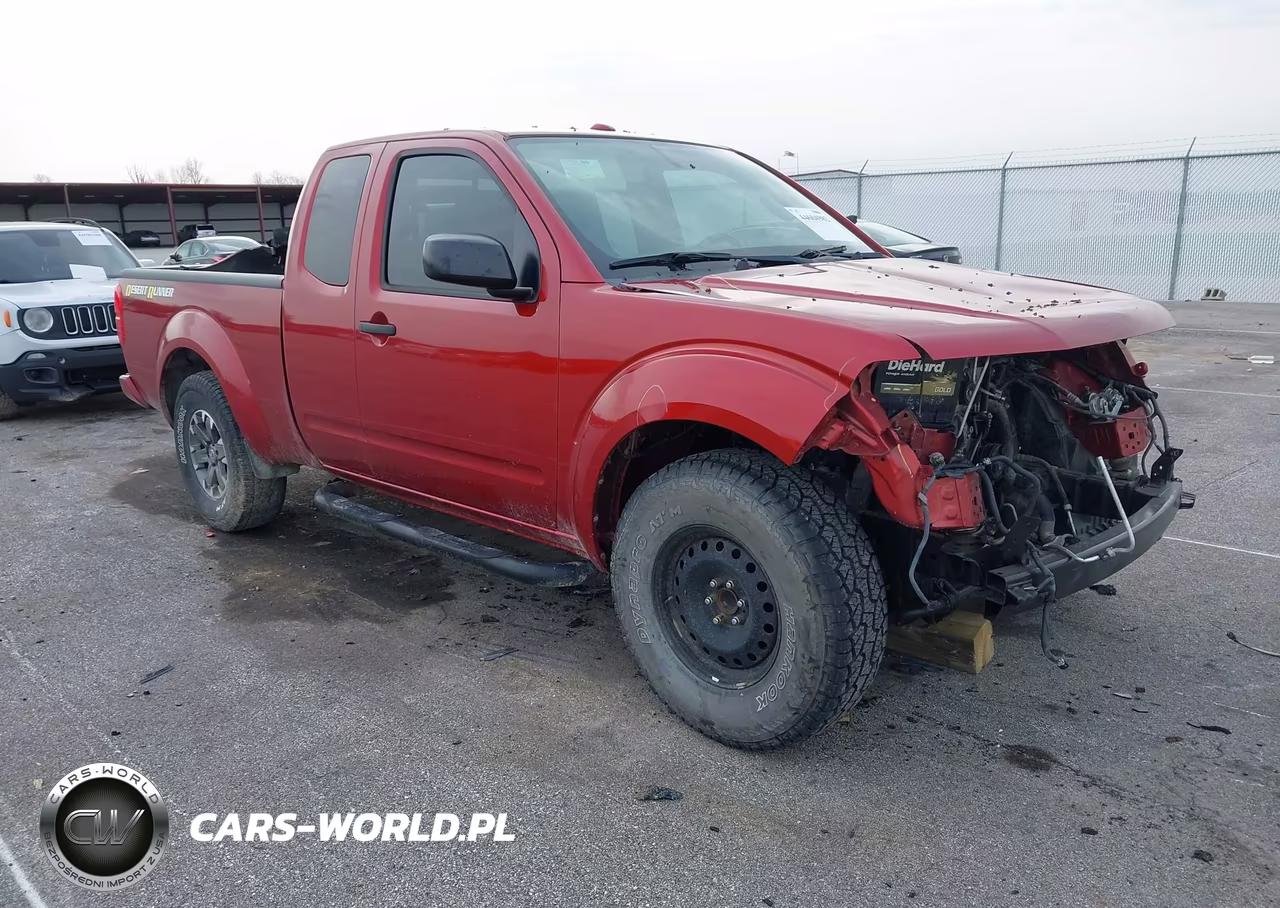2015 Nissan Frontier Desert Runner – zdjęcie 1 z 17