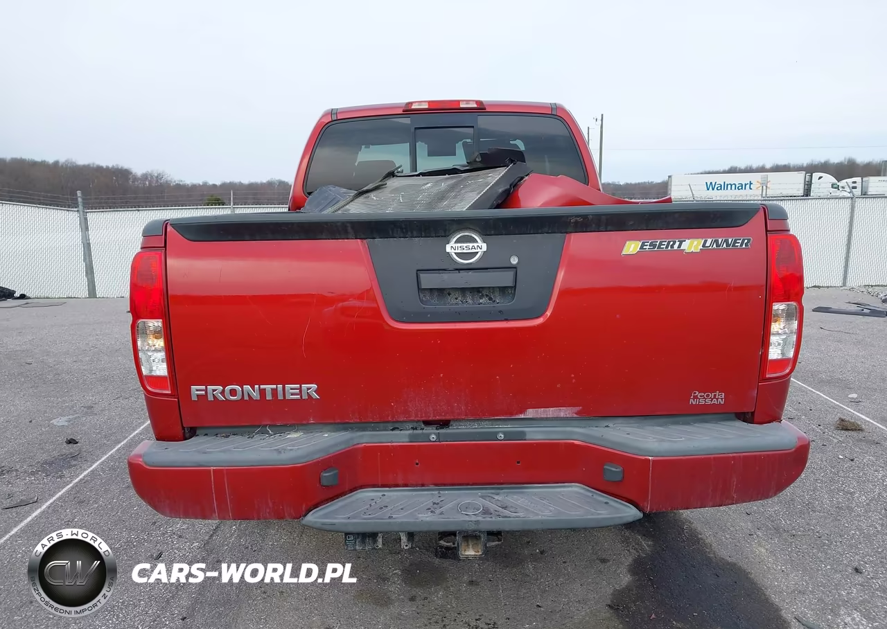 2015 Nissan Frontier Desert Runner VIN:1N6AD0CU4FN720594 - 17