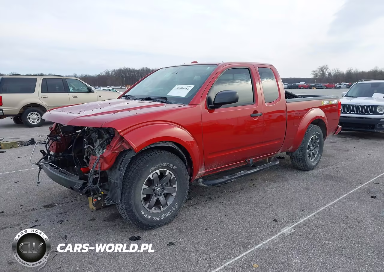 2015 Nissan Frontier Desert Runner VIN:1N6AD0CU4FN720594 - 2