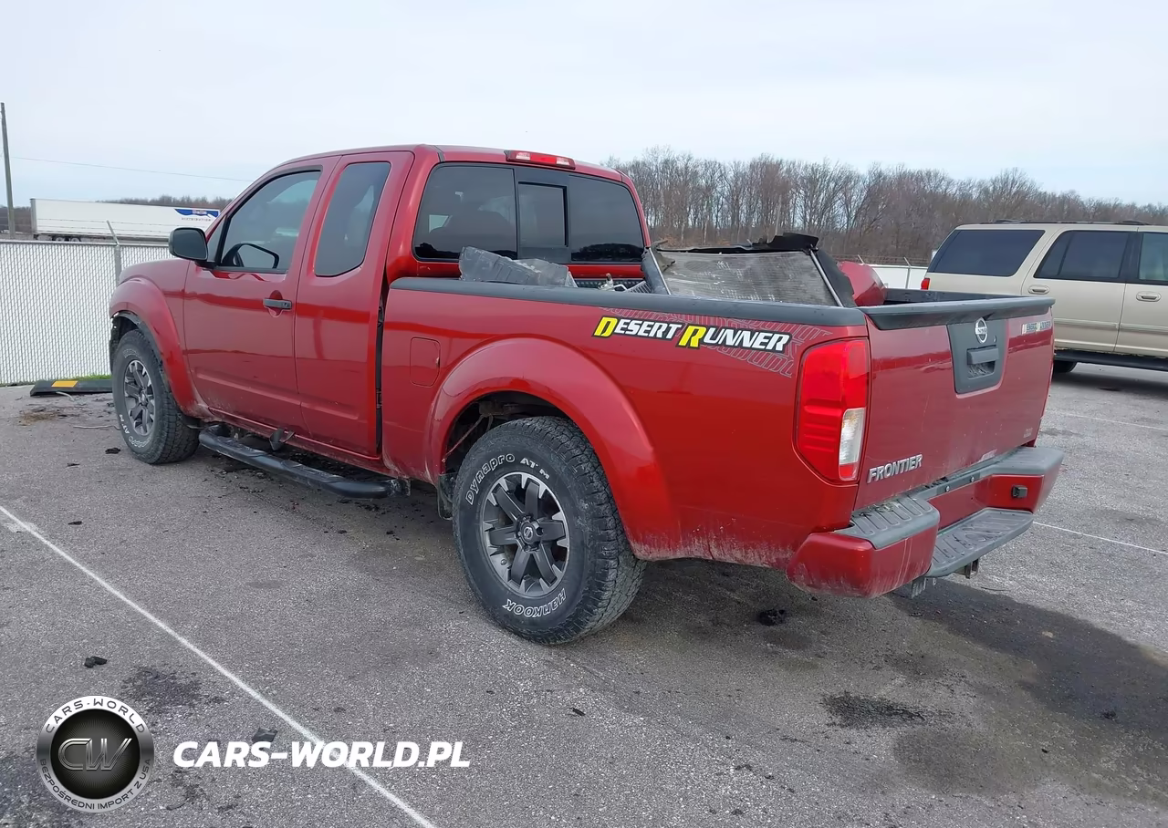 2015 Nissan Frontier Desert Runner VIN:1N6AD0CU4FN720594 - 3