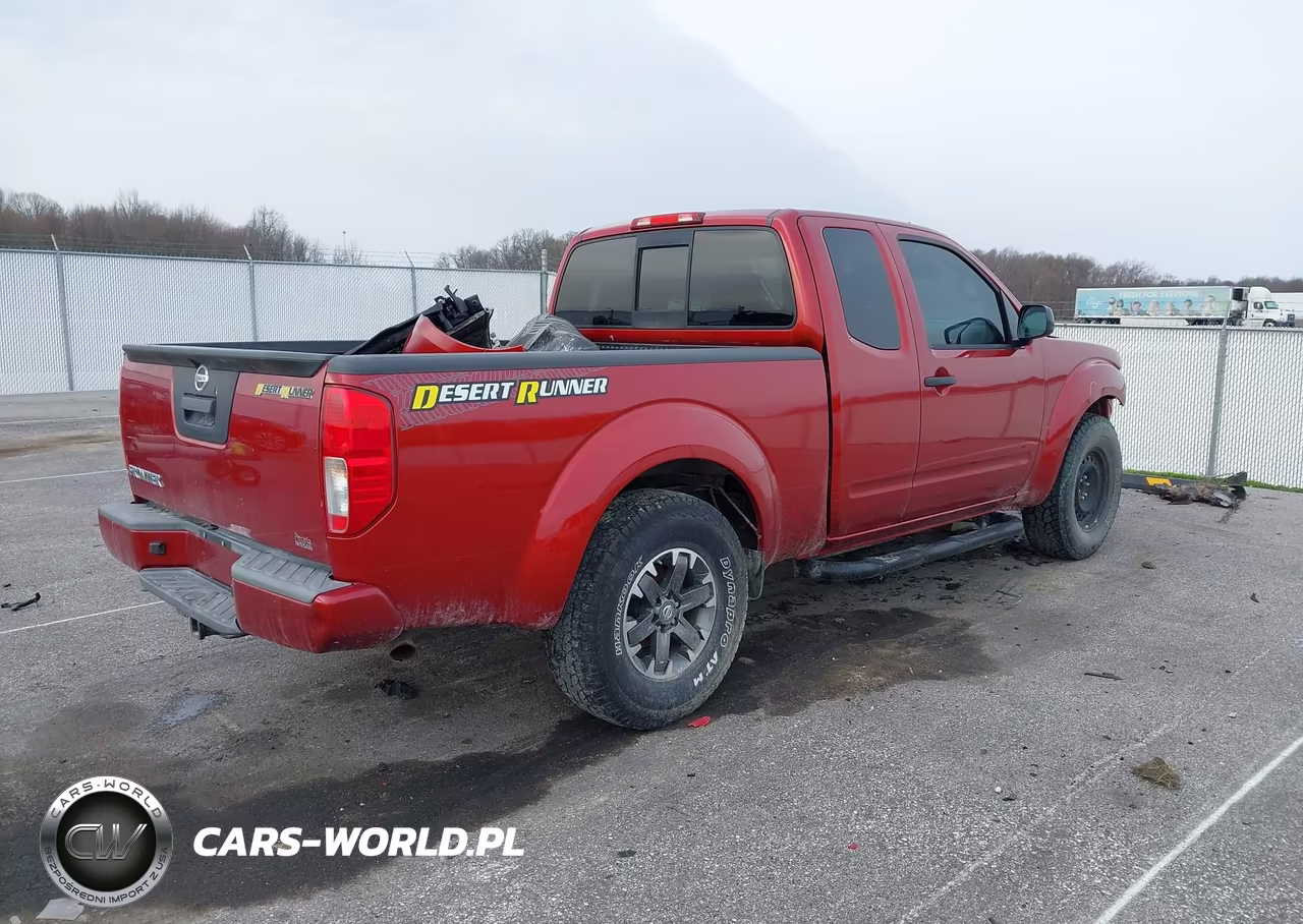 2015 Nissan Frontier Desert Runner VIN:1N6AD0CU4FN720594 - 4