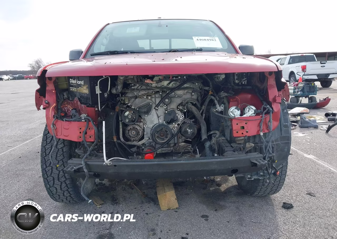 2015 Nissan Frontier Desert Runner VIN:1N6AD0CU4FN720594 - 6