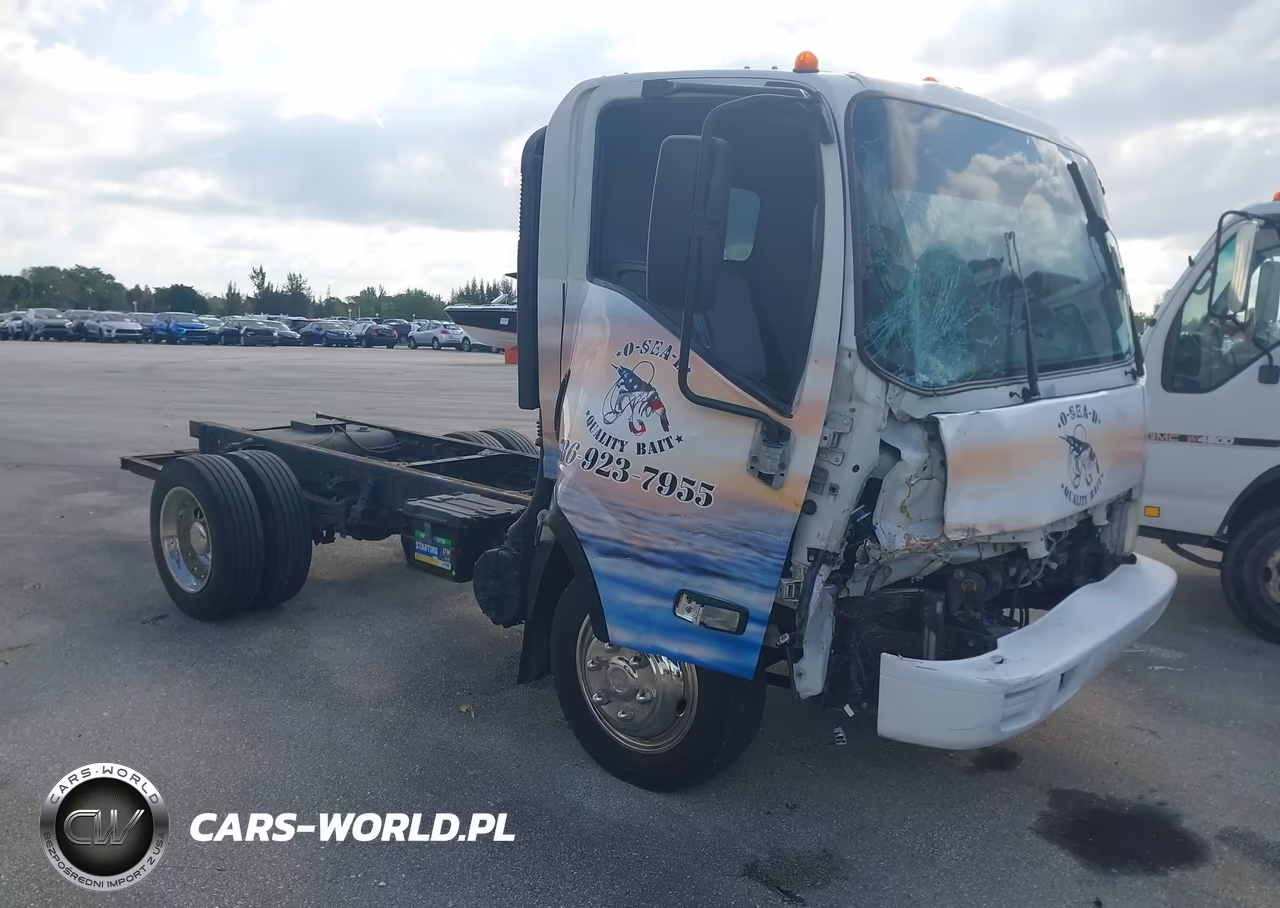 2016 Isuzu Npr Hd Gas Reg