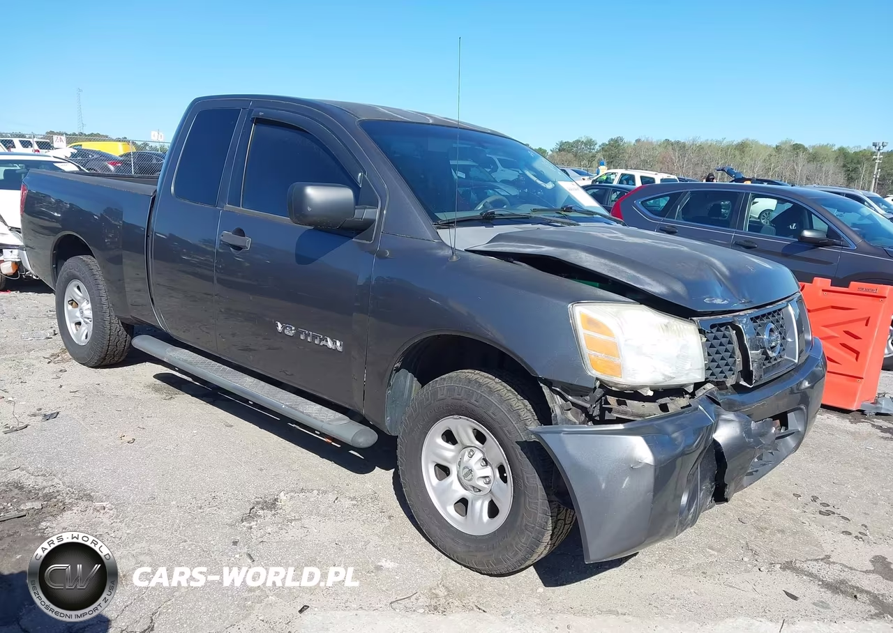 2006 Nissan Titan Xe