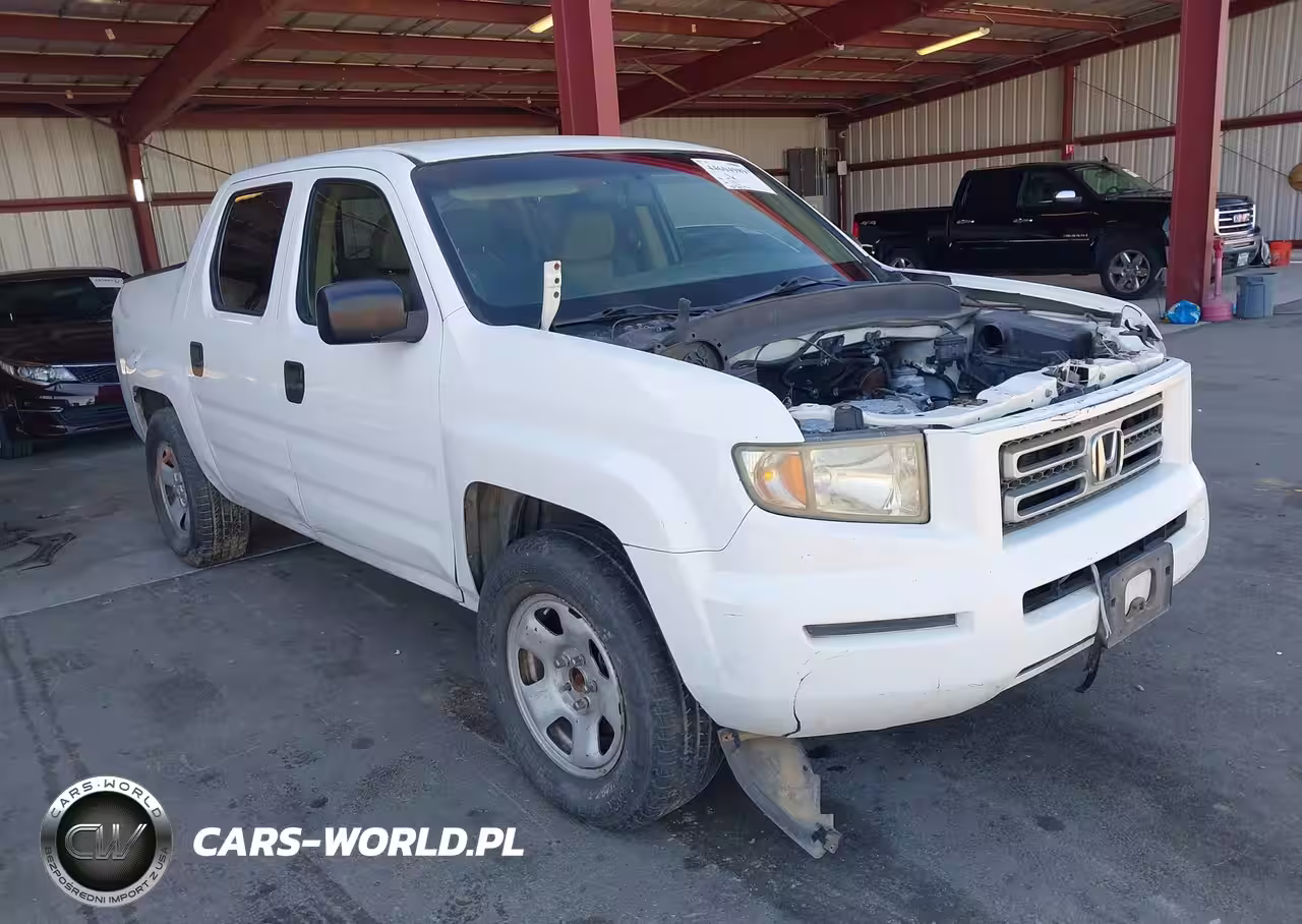 2006 Honda Ridgeline Rt