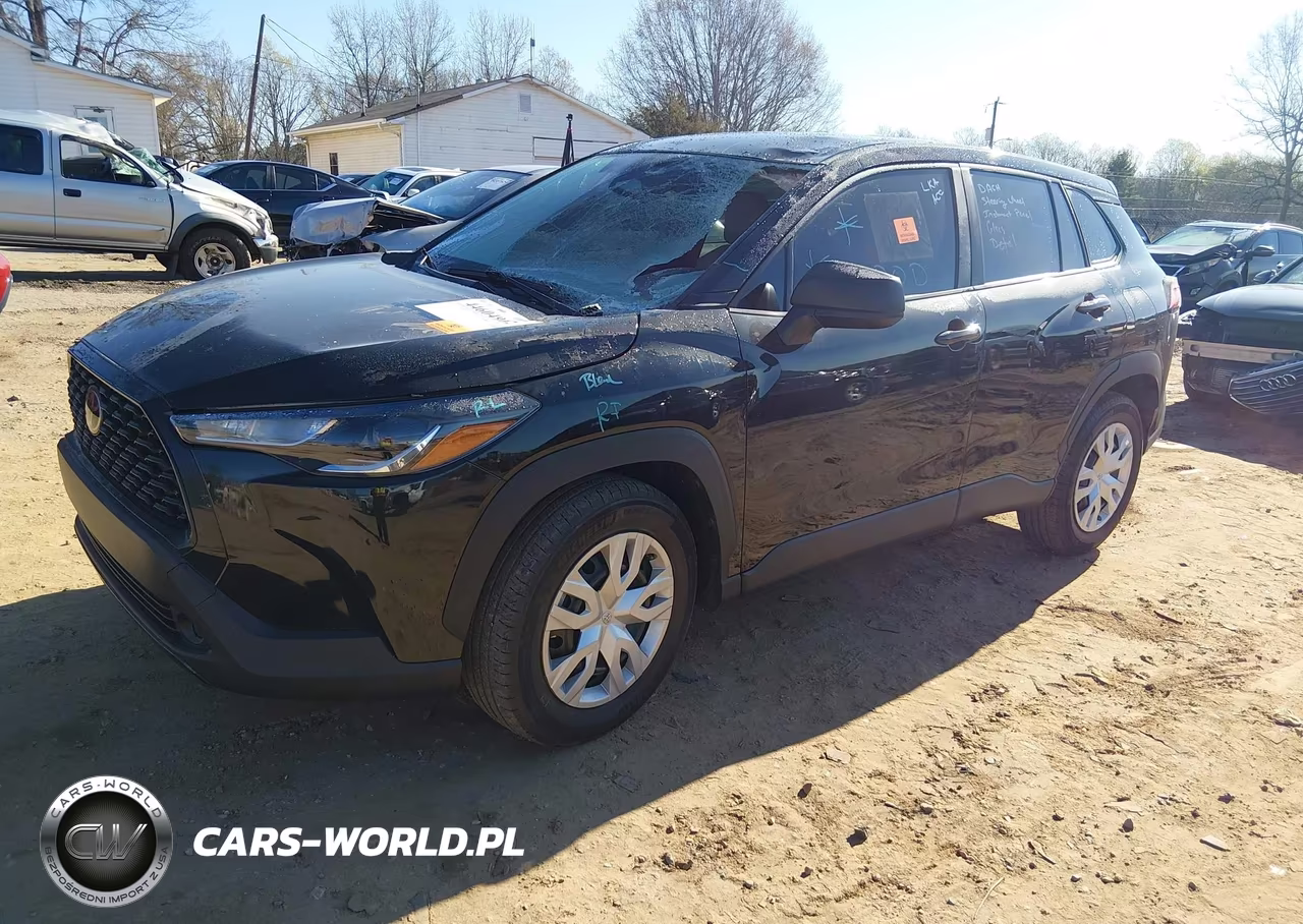 2023 Toyota Corolla Cross L VIN:7MUAAAAG0PV048081 - 2