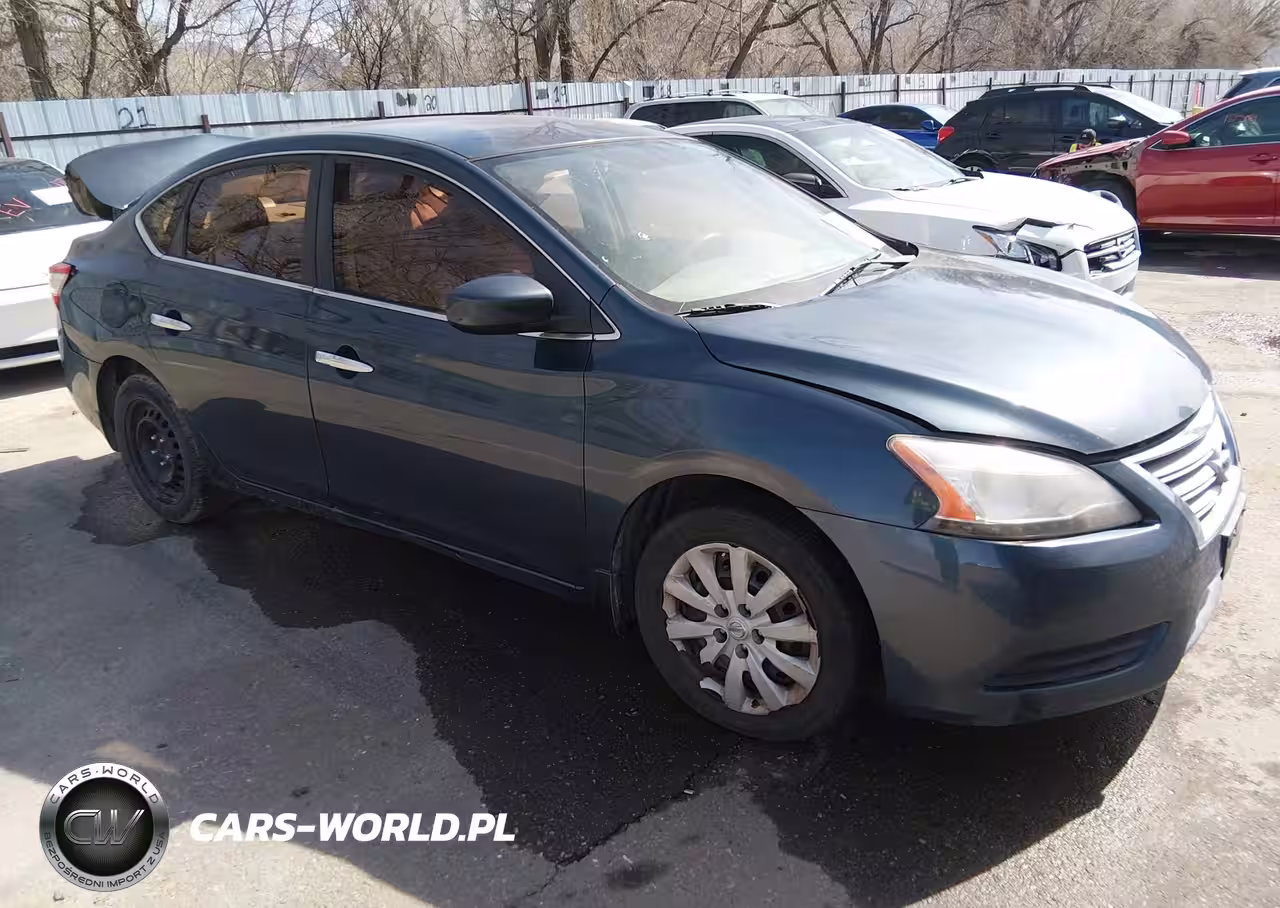 2013 Nissan Sentra Sv