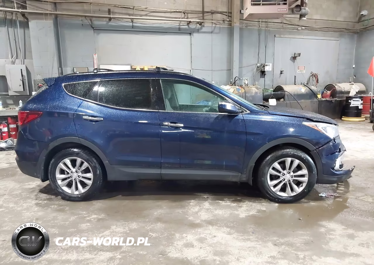 2017 Hyundai Santa Fe Sport 2.0T VIN:5XYZUDLA2HG503283 - 14